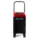 CRAFTSMAN CMXCESM233 250A 6V/12V Wheeled Battery Charger and Jump Starter – for Car, SUV, Truck, and Boat Batteries – 135-Minute Manual Timer Controlled