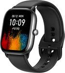 Amazfit GTS 4 Mini, Smart Watch Fitness Track for Men and Women, 1.65" Display, 15 Day Battery Life, 120+Sports Modes, Blood Oxygen Measurement, Midnight Black