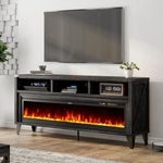 LUXOAK 65“ Fireplace TV Stand, Farm