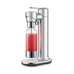 Sage - The InFizz Fusion Home Soda Maker - for Sparkling Water, Juice, Tea, Cocktails and All Fizzy Drinks, Brushed Stainless Steel