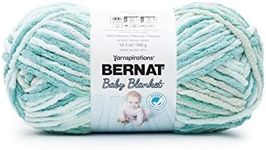 Bernat Baby Blanket 300g Baby Blue-