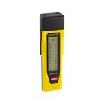 STANLEY Moisture Meter with Two Detection Pins and LCD Screen Includes 4 x AAA Batteries 0-77-030