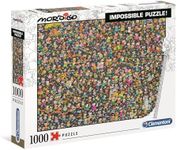 Clementoni Mordillo Impossible 1000 Pieces Jigsaw Puzzle