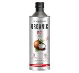 Eat Wholesome Organic MCT Oil, 500ml - High C8 & C10, 100% Coconut, For Coffees, Salads & Smoothies, Keto & Vegan Friendly