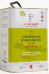 Olive Oil 3L from Crete, Greece "NIKOLAOS" – Premium Quality, Extra Virgin, Cold-Pressed, Rich in Polyphenols, Low Acidity. New Harvest: Dec. 2024 – Feb. 2025. Best Before: Nov 2026 – Jan 2027