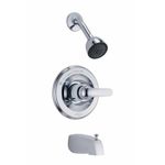 Delta Faucet 134900 Monitor(R) 13 Series Tub and Shower Complete Rough and Trim, Chrome