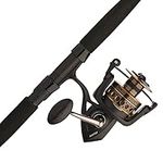 PENN Battle Spinning Reel and Fishing Rod Combo, Black, 6000-9' - Medium Heavy - 2pc