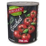 Muir Glen Organic Basil Crushed Tomatoes, 796-Milliliter