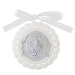 Moulded Crib Medal with Guardian An