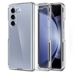 Spigen Ultra Hybrid Back Cover Case Compatible with Galaxy Z Fold5 (TPU + Poly Carbonate | Crystal Clear)