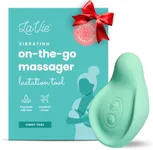 LaVie On The Go Lactation Massager for Breastfeeding, Nursing, Pumping, Support for Clogged Ducts, Mastitis, Engorgement During Travel