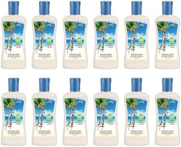 Panama Jack Sunscreen Suntan Lotion - SPF 30, Broad Spectrum UVA/UVB Protection, PABA, Paraben, Gluten & Cruelty Free, 6 FL OZ (Pack of 12)
