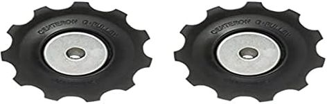 SHIMANO M593 / 610/615, Unisex Adult Gear Pulleys, Black, L