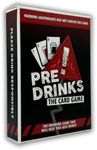 DRUNK GAMES Pre-Drinks Card Game - Ultimate Drinking Games for Adults w/Nonrepetitive 53 Cards & Tough Forfeits - Pre-Drinks Card Based Drinking Games - Brutal Card Game Before Going Out