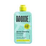 Moxie Beauty Shampoo For Frizzy, Dry, Wavy & Curly Hair | Sulfate, Paraben & Silicone-Free | 100% softer & 1.5x stronger hair | Gentle Cleansing Shampoo | 200ml