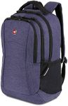 SwissGear 5668 Laptop Backpack, Navy Heather, 18.25 Inches, 5668 Laptop Backpack