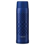 Zojirushi SM-NAE48AZ Stainless Steel Vacuum Insulated Mug, 16-Ounce, Ichimatsu Blue