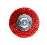 Jon Bhandari Tools Nylon Filament Abrasive Wire Brush (4" Inches/100mm)