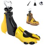 Boot Shoe Stretcher Men, Women Leather Boot Stretcher for Wide Feets, Adjustable Unisex Boot Wide Feet.(1 Piece, Men's 8-13, Women size 9-14)