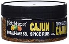 Hot Mamas All Natural Cajun Spice Rub - Kosher Certified, Salt Free, Gluten Free, Keto Friendly and No MSG, 110.0 g (Pack of 1)