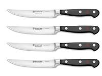 WÜSTHOF Classic Black 4 Piece Steak Knife Set