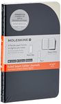 Moleskine Paper Tablet Cahier P+, Pocket, Ruled, Black (3.5 x 5.5)