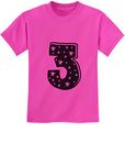 TeeStars - 3 Kids Birthday - Superstar 3 Years Old Idea Kids T-Shirt 3T Pink