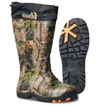 Boots Hunting FOREST EVA – Winter Boots for Hunting and Ice Fishing are Made of EVA Material – Removable Insole, Camo, 7 UK