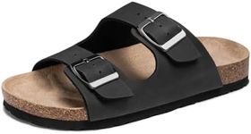 FITORY Boys Slide Sandals, Cork Sli