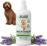 We Love Doodles Dog Detangler Spray - Leave-in Conditioner for Dogs - Dog Detangling Spray - Dematting Spray for Dogs - Tangle Remover - Made in The USA (Lavender)