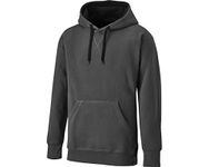 Dickies Men's Two Tone Hooded Sweatshirt, Grey, XL