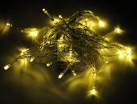 Karlling Battery Operated Warm White 40 LED Fairy Light String Xmas Party Decoration(Warm White)