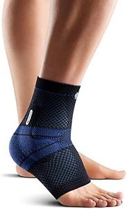 Bauerfeind MalleoTrain Ankle Support - Black - Right, Size 2