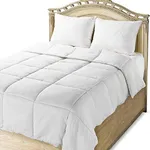 Mastertex Millgram Collection - Down Alternative Comforter - Queen Size (88x90)