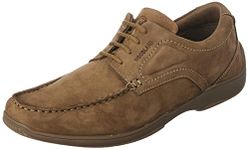 Woodland Mens OGC 3493119 Cashew Brown Sneaker - 9 UK (43 EU) (OGC 3493119)