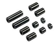 Tamiya Mini Four Wheel Drive Special Products Aluminum Spacer Set 12 / 6.7 / 6/3 / 1.5mm Each Two Black 95481