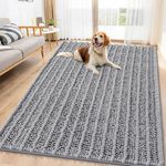 Smiry Dog Door Mat for Muddy Paws 7
