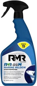 RMR-86M Marine Stain Remover, Professional-Strength Mold & Mildew Stain Eliminating Cleaning Spray For Boats & Marine Surfaces, 1 Gallon