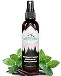 Natural Air Freshener - Peppermint Vanilla - Essential Oil Odor Eliminating Room Spray by Lumi Outdoors