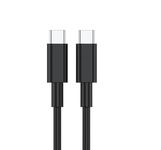 Type C to C Usb Cable for Motorola Moto G60 / Motorola Moto G 60 USB Cable Original Like | Data Sync Cable | Rapid Quick Dash Fast Charging Cable | Charger Cable | Type-C to USB-A Cable (3.5 Ampere, 1 Meter/3.3 Feet, PD9, C TO C BLACK)