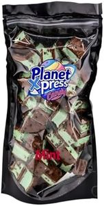 Planet Xpress Freeze Dried Mint Ice Cream Sandwich, Galaxy Space Theme, No Refrigeration Required
