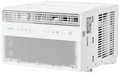 Keystone 24,000 BTU 230V Window Mounted Inverter Air Conditioner with Quiet, High Efficiency Operation and Remote, Window AC Unit for Apartment, Living Room, Bedroom, Large Rooms up to 1500-Sq. Ft.