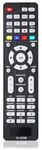 Universal Remote Control (with Fluorescent Buttons) Replacement for TCL TV, Samsung TV, Insignia TV, LG TV, forHisense TV, Sony TV, Philips TV, Vizio TV, Sharp TV, Panasonic TV, Sanyo TV