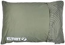 Klymit Drift Car Camp Pillow, Green, Large