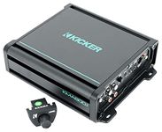 KICKER 48KMA8001 800 Watt 1-Ohm Marine/Boat Mono Amplifier Sub Amp KMA800.1