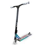 Zinc Nasty Stunt Scooter - Trick Scooter with Triple Clamp & ABEC 9 Bearings, 100mm PU Wheels, HIC Head Set & Aluminium Deck - Suitable for Ages 6+
