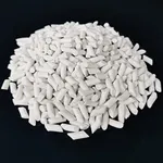 5 LBS 3/16" X 3/8" Rock Tumbling Ceramic Pellets Filler Media for All Type Tumblers -Use with Rock Polishing Grit, Protects Rocks, Improves Tumbling, Reusable, Rock Tumbling Supplies