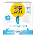 Purina Tidy Cats Lightweight Glade Tough Odor Solutions Clumping Cat Litter