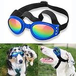 QUMY Dog Sunglasses Dog Goggles for