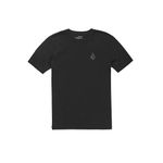 Volcom Men's Stone Tech Short Sleeve T-Shirt, Black 1, X-Large